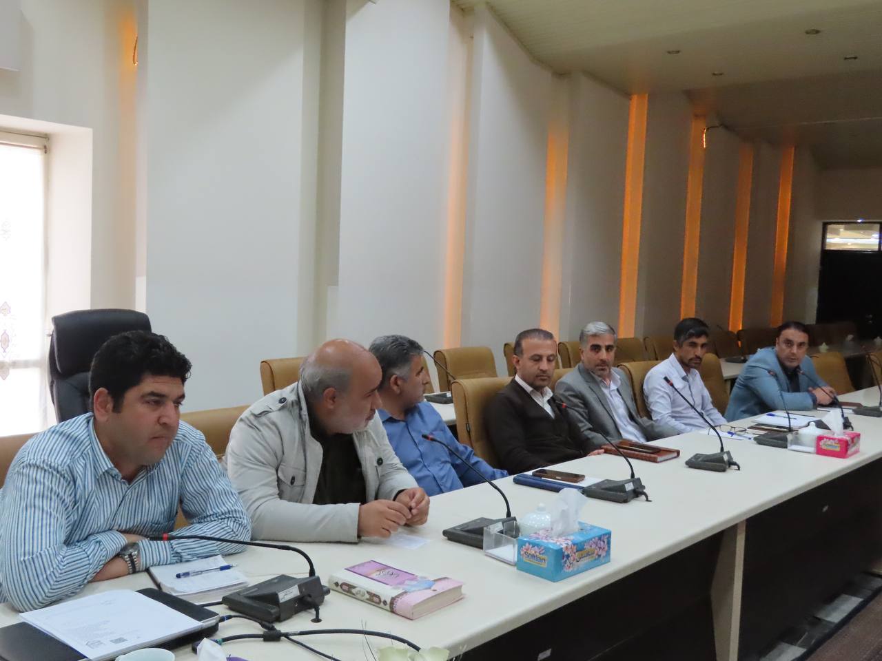 برگزاری جلسه شورای هماهنگی ترافیک شهرستان چایپاره