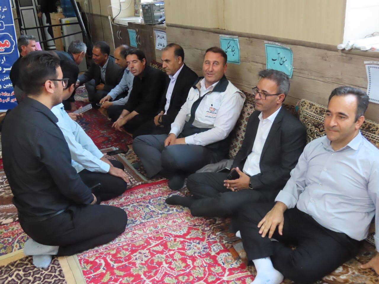 رایحهی خدمت در میعادگاه نماز جمعه شهرستان چایپاره