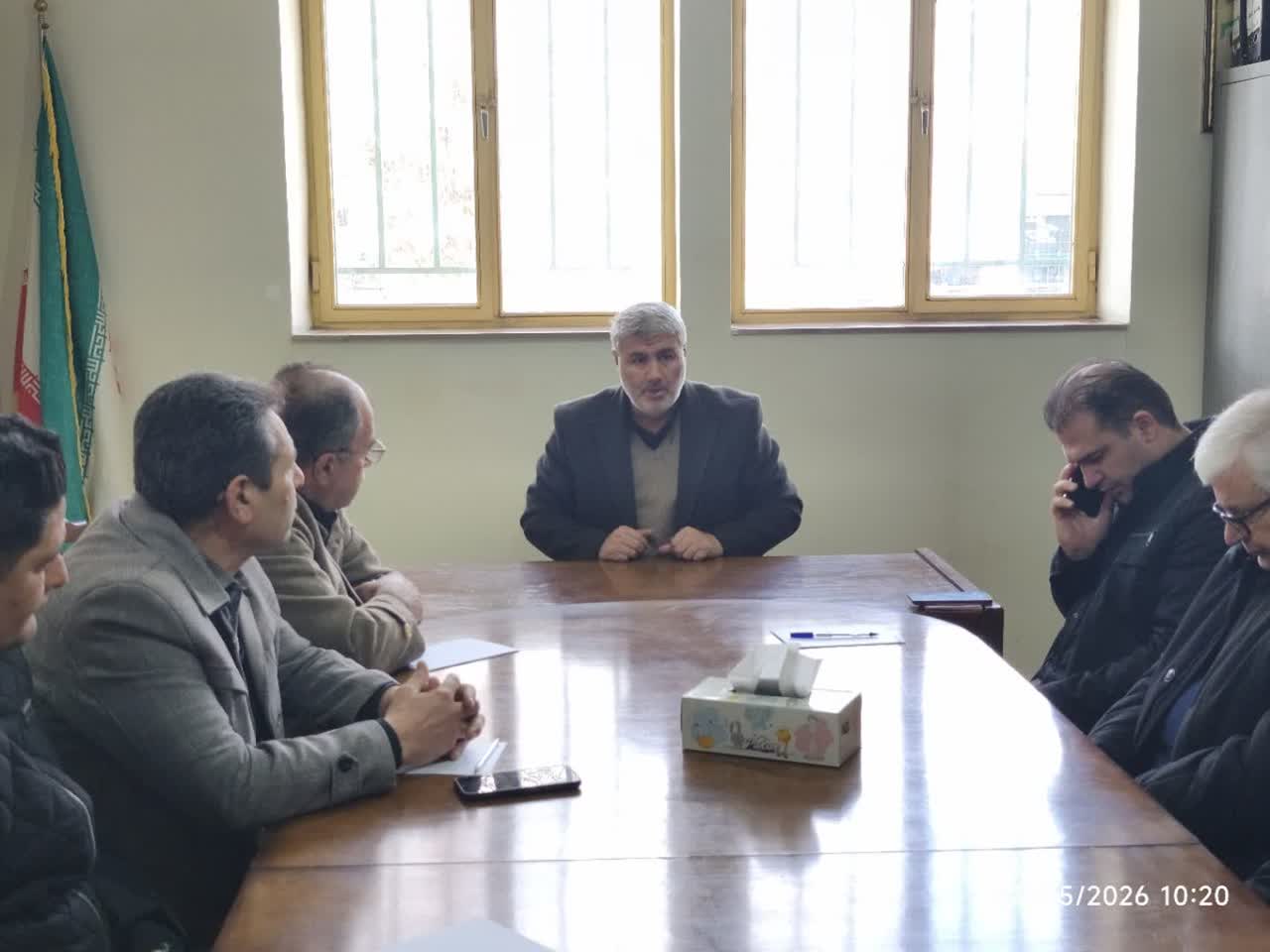 برگزاری جلسه کارگروه تنظیم بازار شهرستان چایپاره