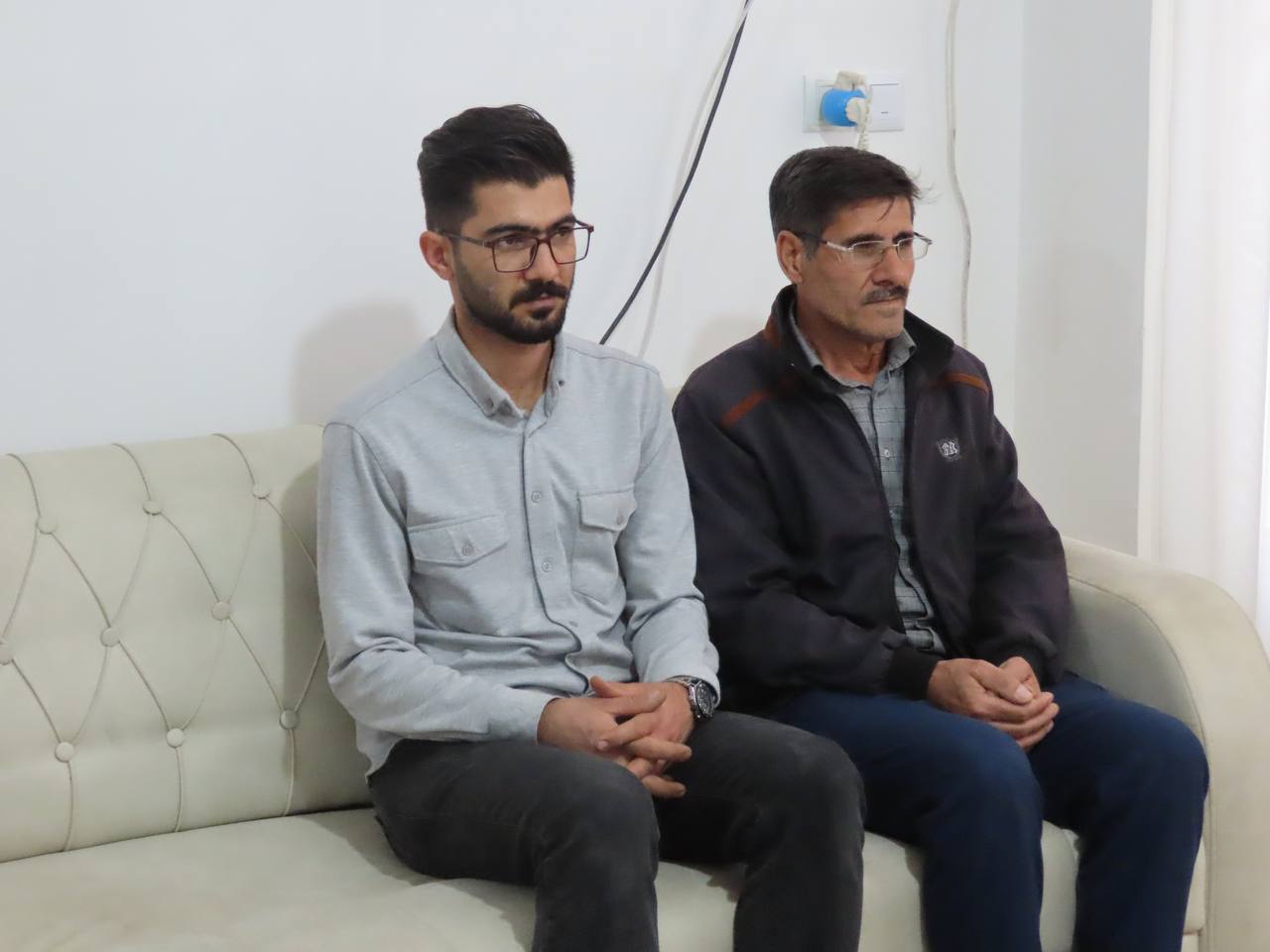 بازدید سرزده سعید شکورزاده فرماندار چایپاره از شهرداری حاجیلار