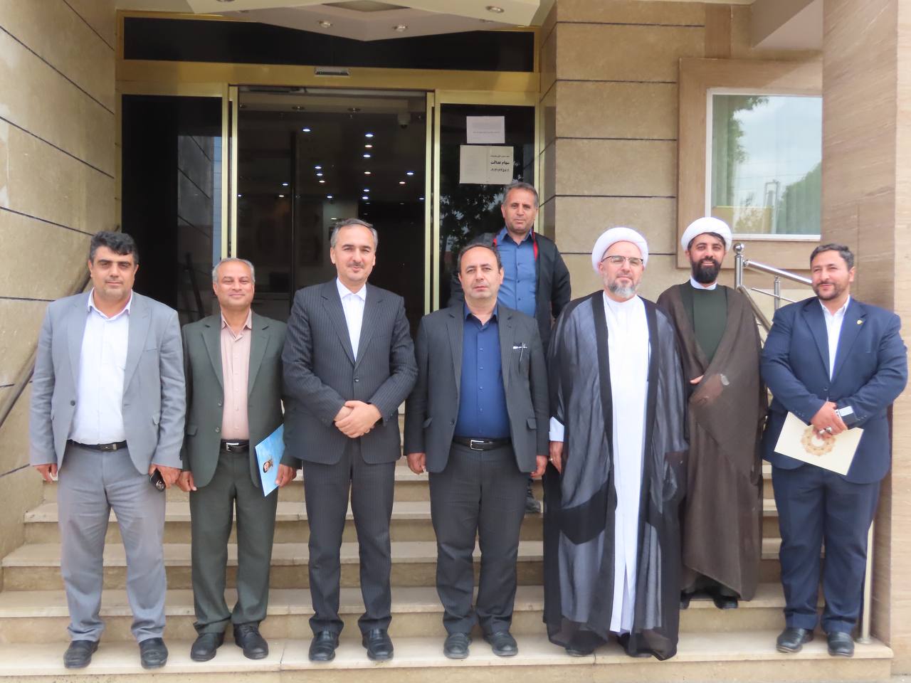 مراسم تکریم و معارفه رییس بنیاد شهید و امور ایثارگران شهرستان چایپاره