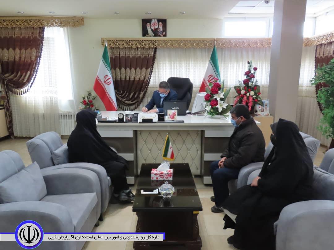 طبق روال هر هفته ، ملاقات مردمی فرماندار شهرستان چایپاره برگزار شد