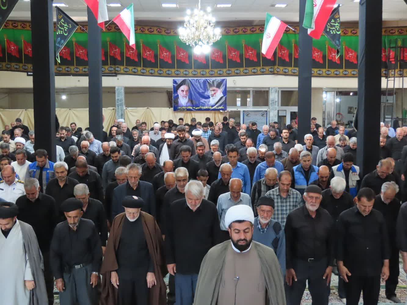 برگزاری نماز عبادی سیاسی جمعه