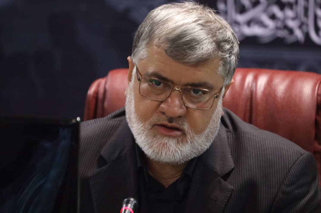 جلسه قرارگاه اربعین حسینی استان به ریاست محمدصادق معتمدیان استاندار آذربایجانغربی