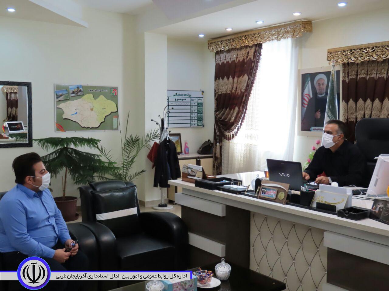 ملاقات عمومی فرماندارباشهروندان شهرستان چایپاره