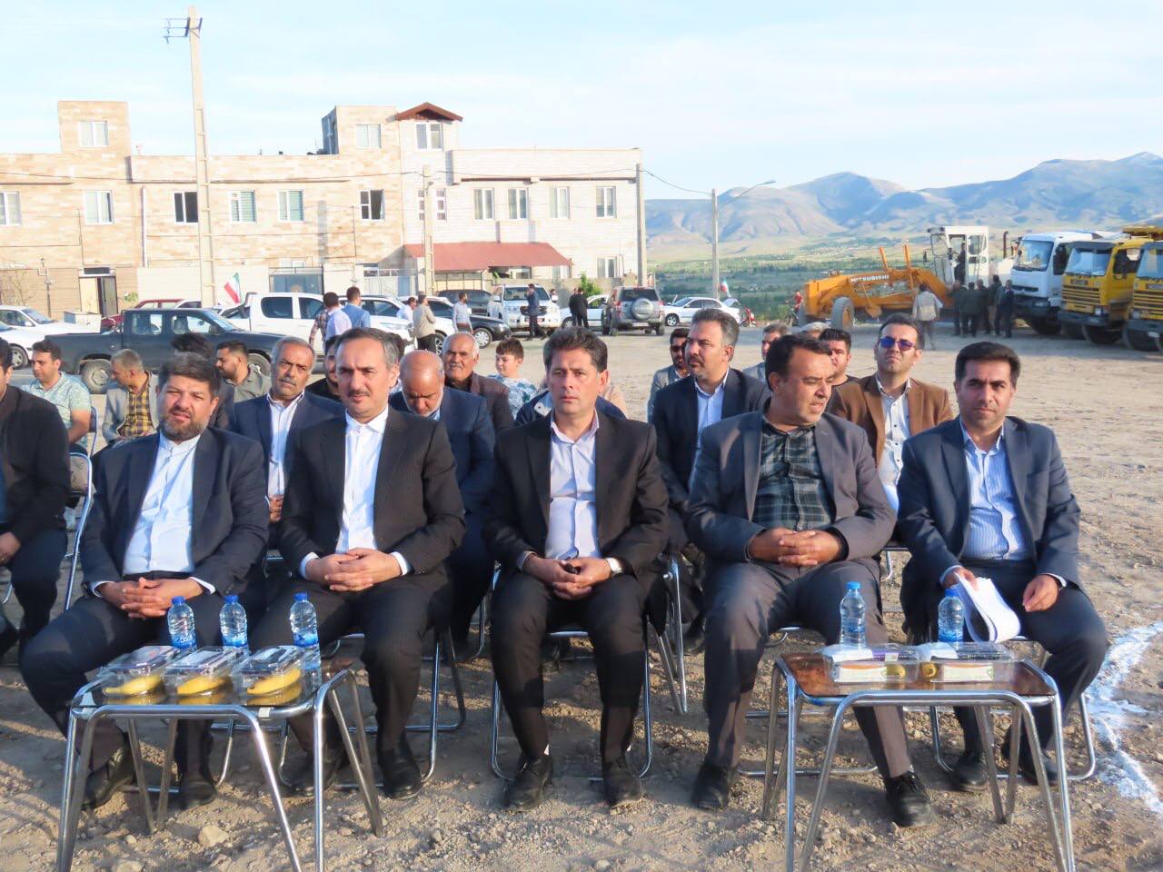 آغاز عملیات اجرایی سایت 2300 واحدی طرح نهضت ملی مسکن در شهرستان چایپاره