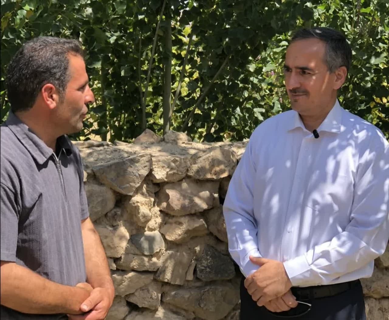 پروژه آبرسانی به روستای شوریک آماده افتتاح شد