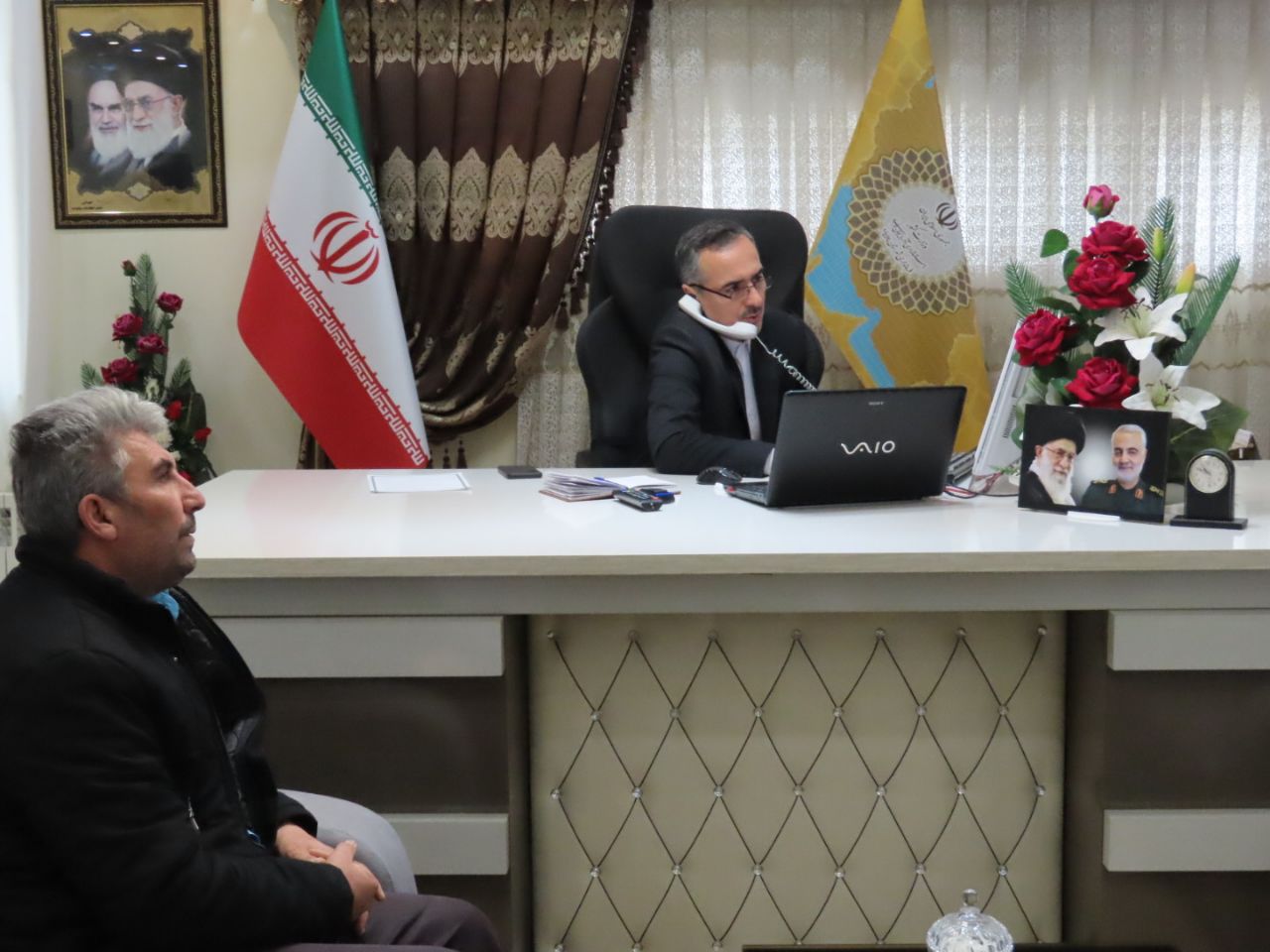 برگزاری ملاقات مردمی فرماندار شهرستان چایپاره