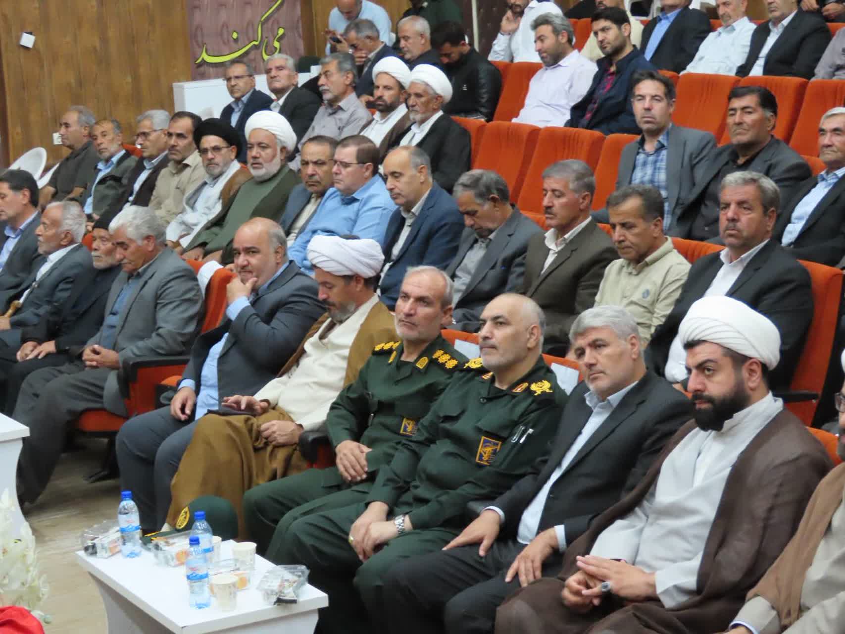 برگزاری همایش یادگاران دفاع مقدس