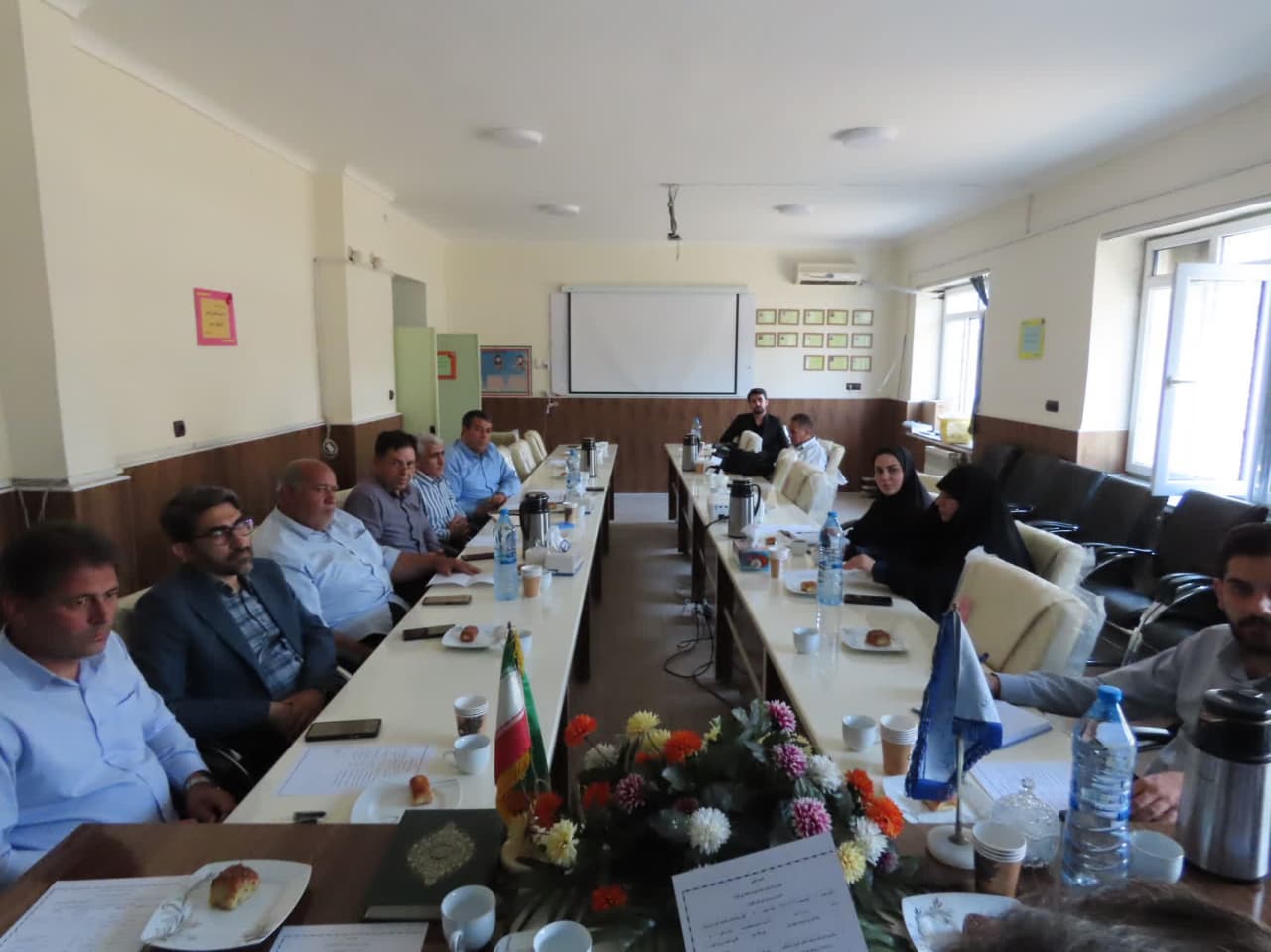 شورای آموزش و پرورش شهرستان چایپاره تشکیل جلسه داد