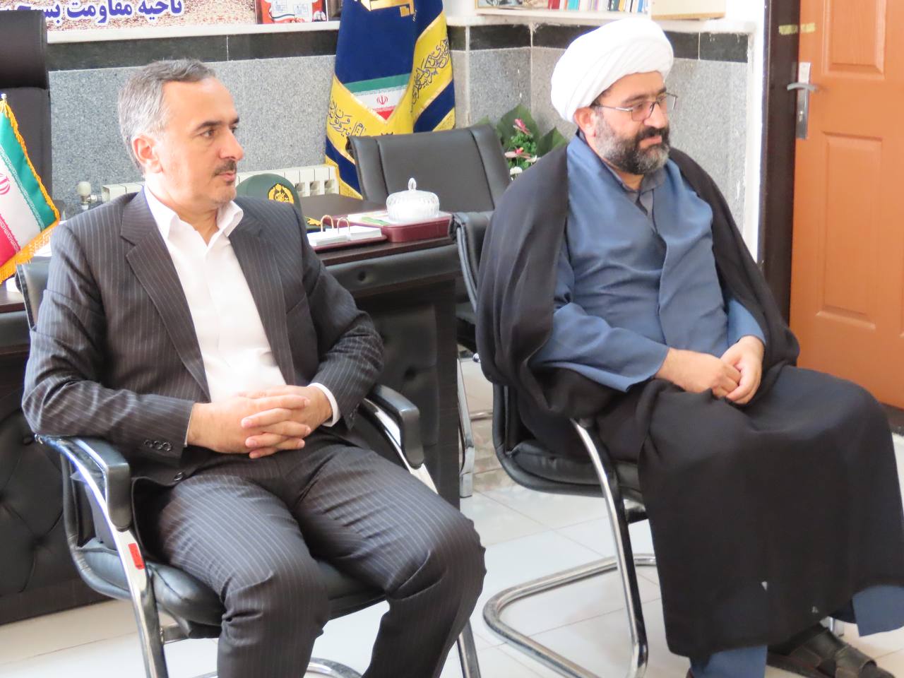 جلسه ستاد بازسازی و توسعه عتبات عالیات شهرستان چایپاره