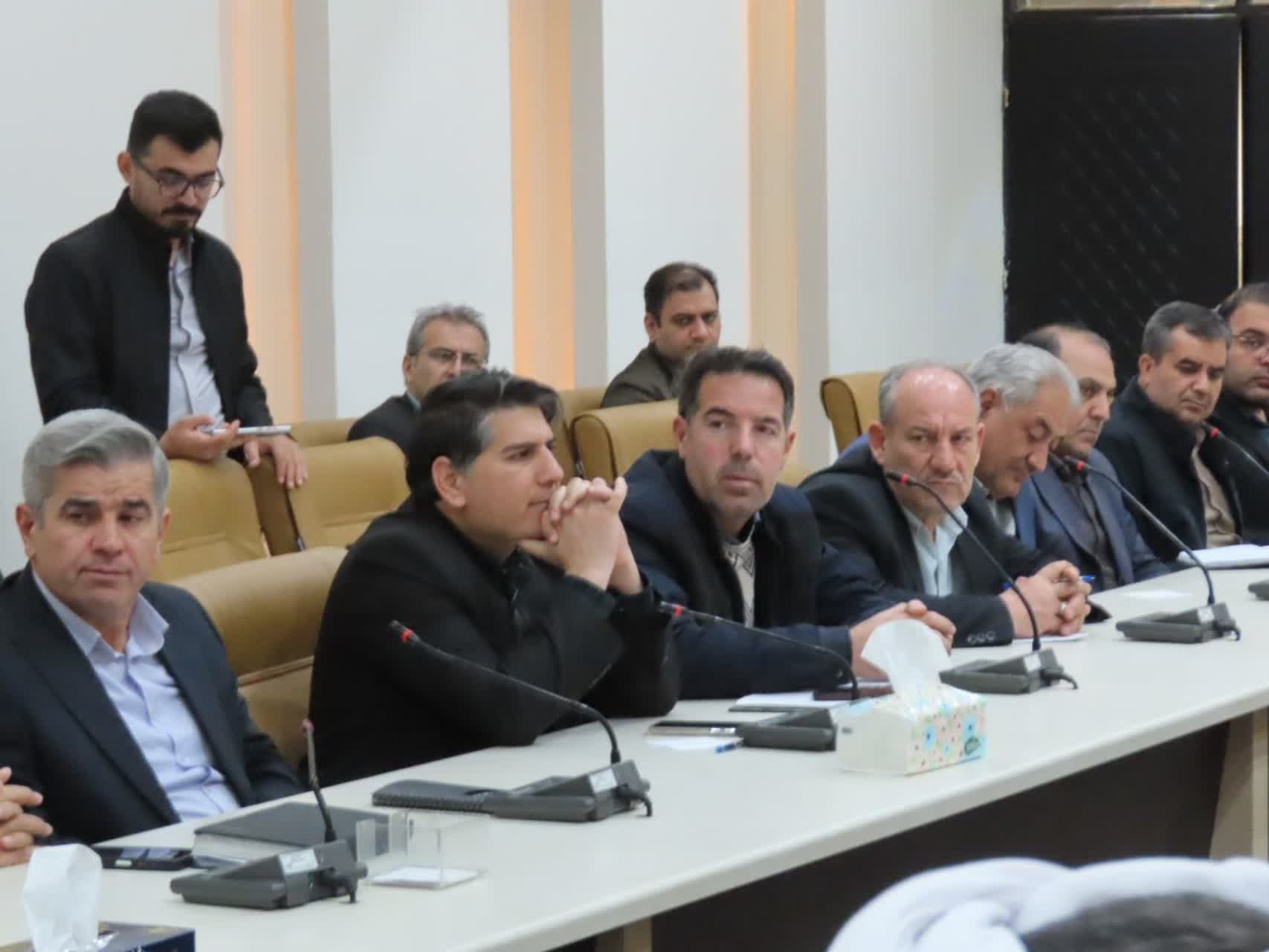 برگزاری جلسه شورای اداری شهرستان چایپاره