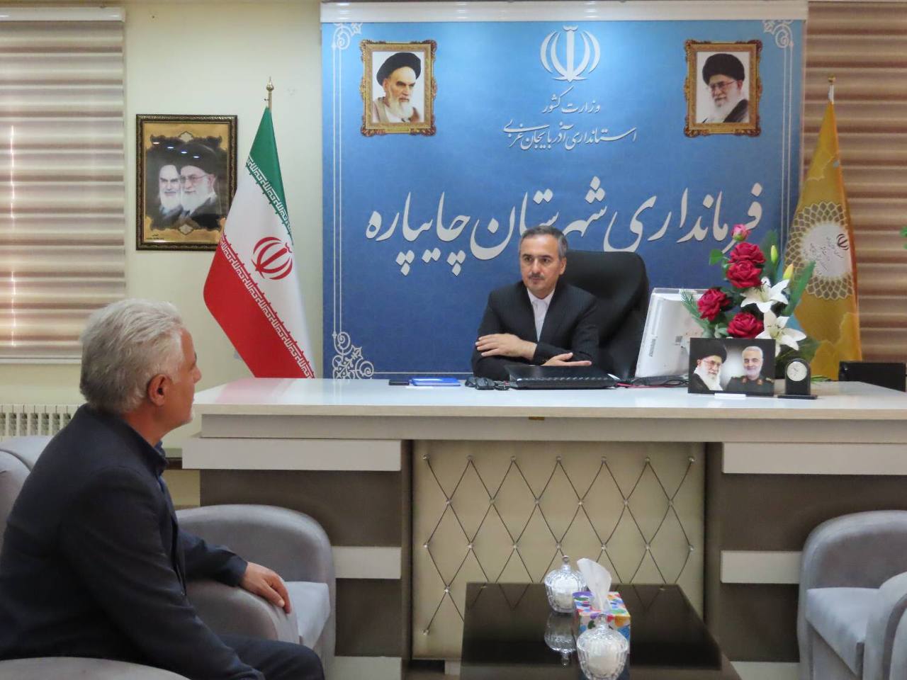 احصاء و بررسی مشکلات مردمی توسط نماینده عالی دولت در شهرستان چایپاره