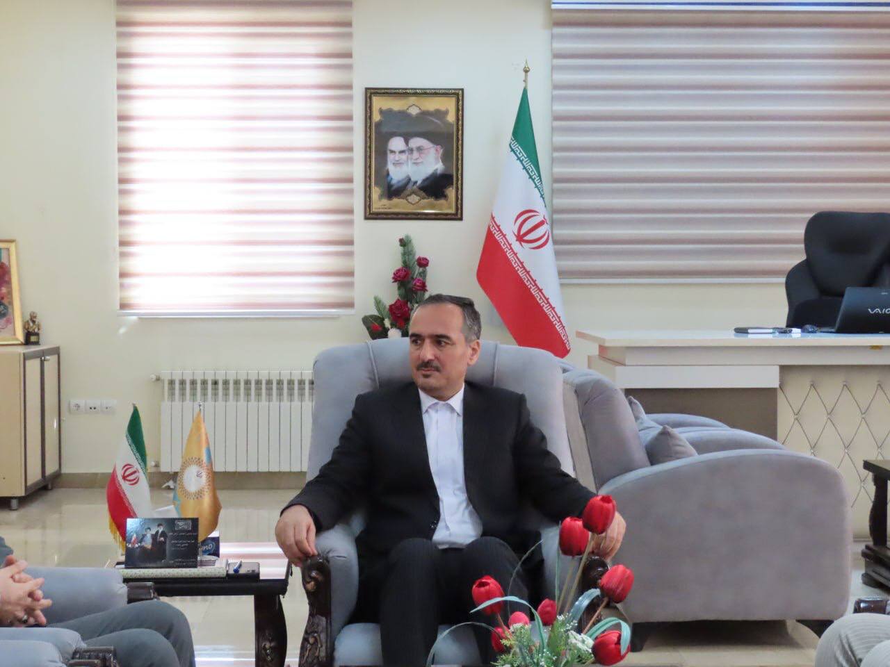 دیدار نوروزی روساء و مدیران دستگاه های اجرایی شهرستان با فرماندار چایپاره