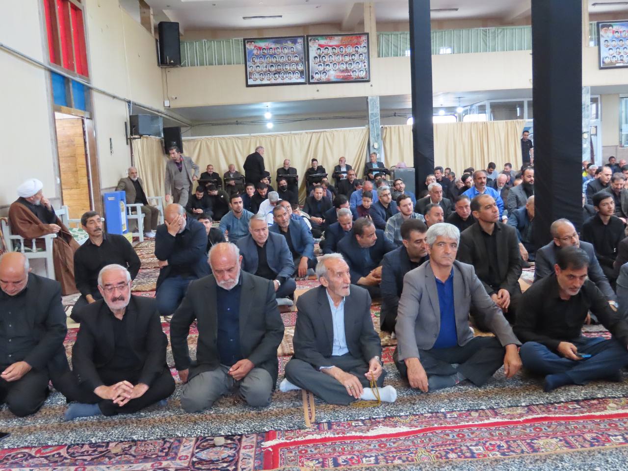 برپایی نماز عبادی سیاسی جمعه 4 خردادماه 1403 شهرستان چایپاره