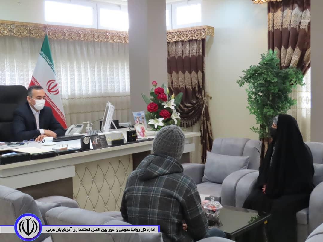 ملاقات مردمی فرماندار با مردم شهرستان چایپاره برگزار شد