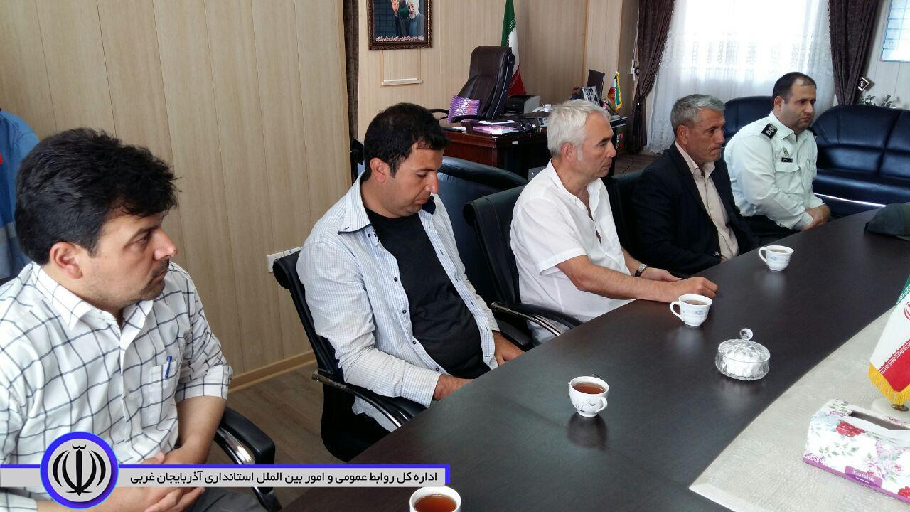 جلسه حفاظت از آثار تاریخی و فرهنگی روستای چورس