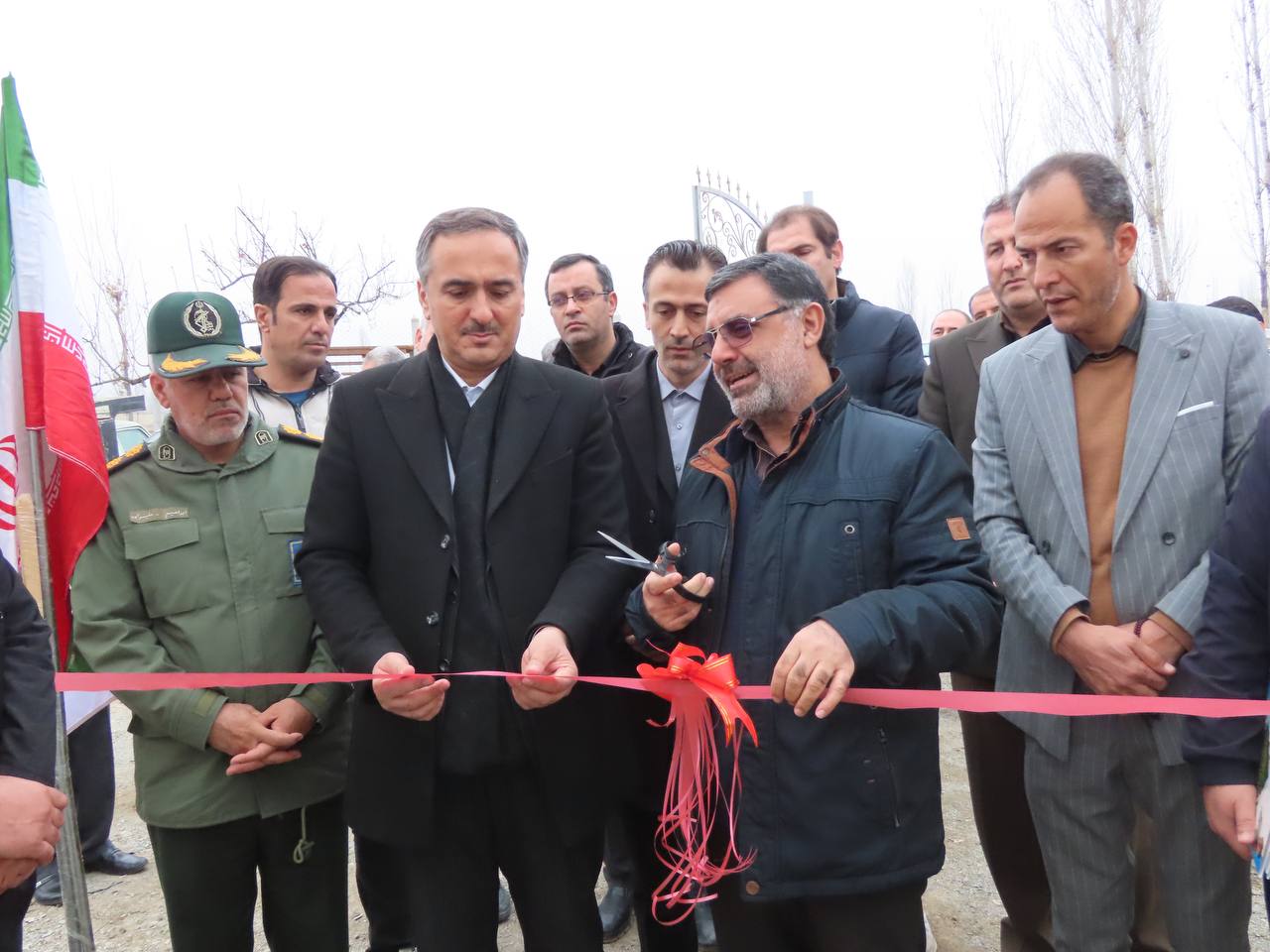 افتتاح واحد گلخانه در شهرستان چایپاره