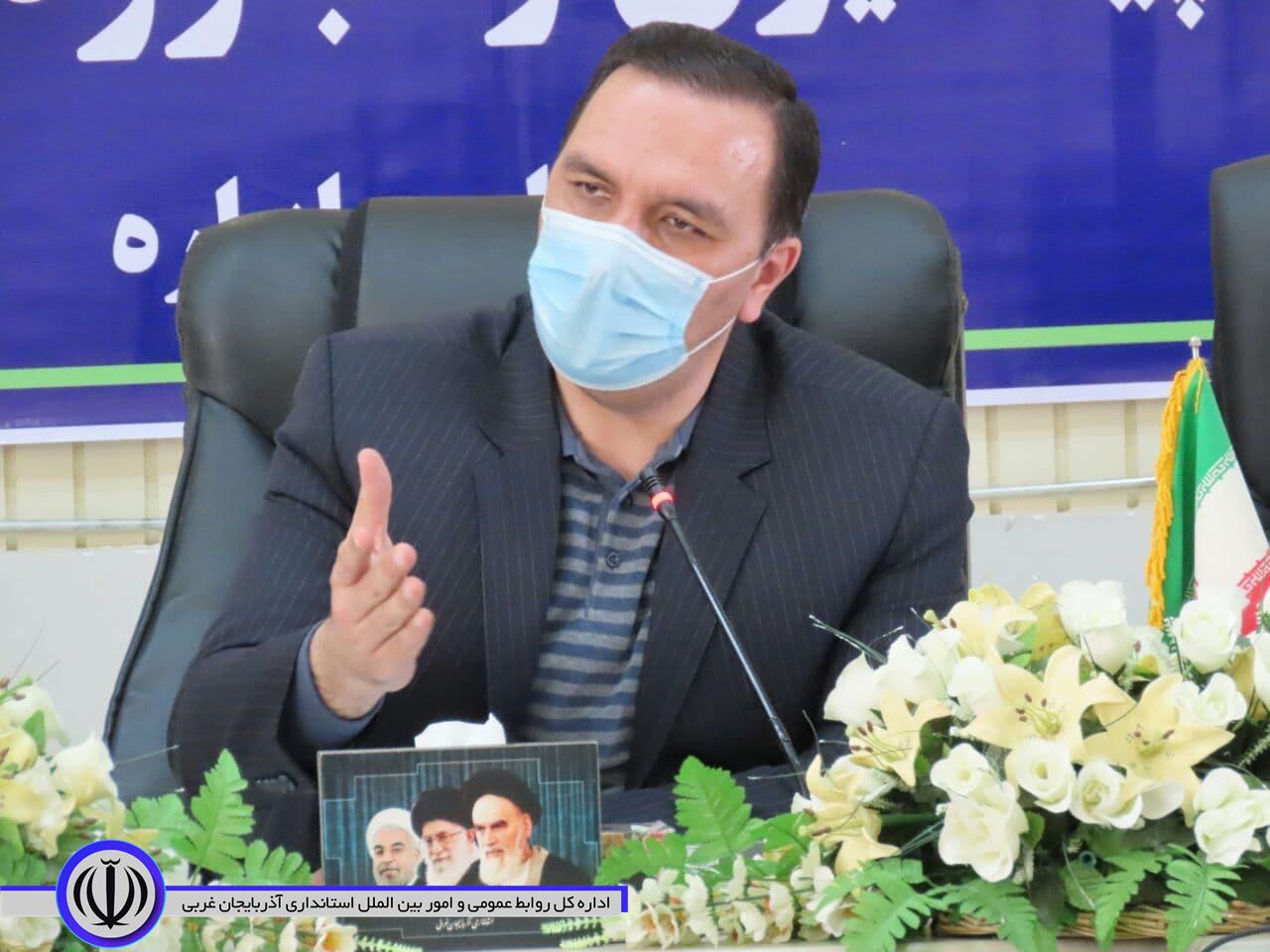 بیست و ششمین جلسه ستاد پیشگیری و مبارزه کرونا شهرستان شهرستان چایپاره