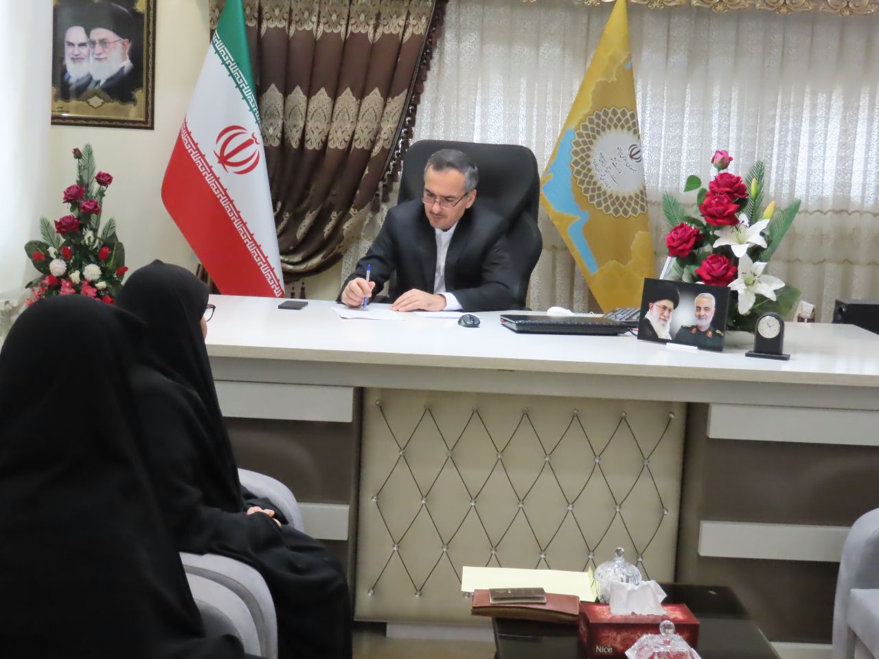 برگزاری ملاقات مردمی فرماندار شهرستان چایپاره