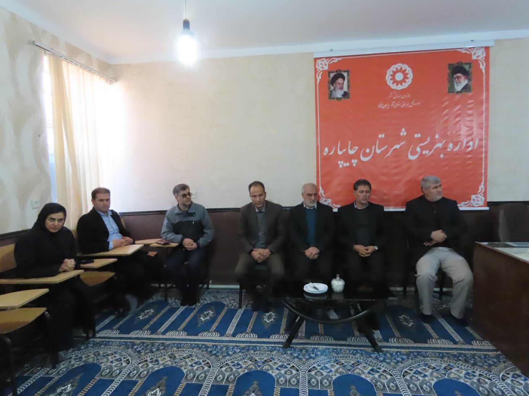 توزیع بسته های معیشتی یلدایی در بین ولی نعمتان بهزیستی شهرستان چایپاره