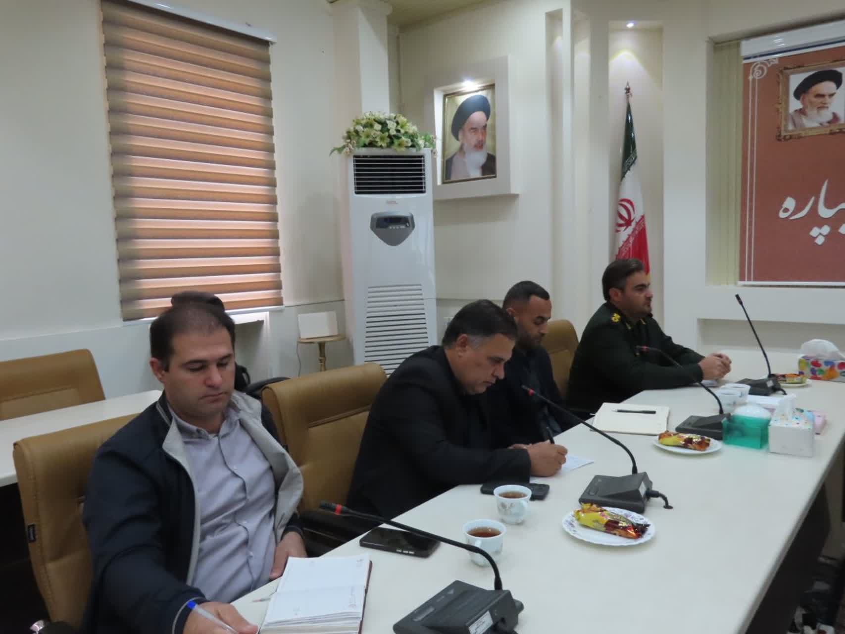 جلسه کمیسیون نظارت بر امور اصناف شهرستان چایپاره