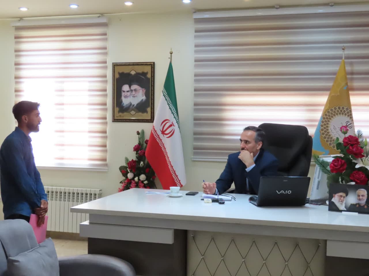 احصاء و بررسی مشکلات مردمی توسط نماینده عالی دولت در شهرستان چایپاره