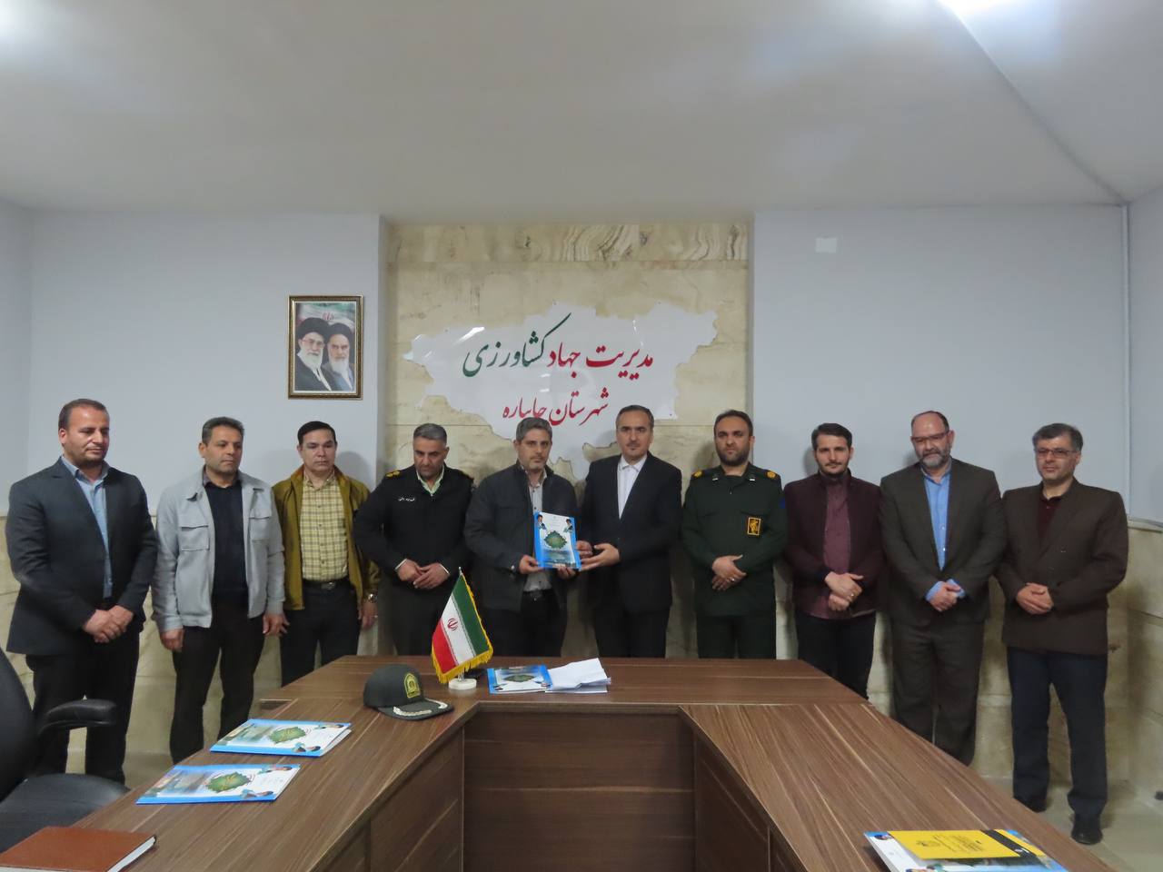 جلسه کارگروه آرد و نان شهرستان چایپاره