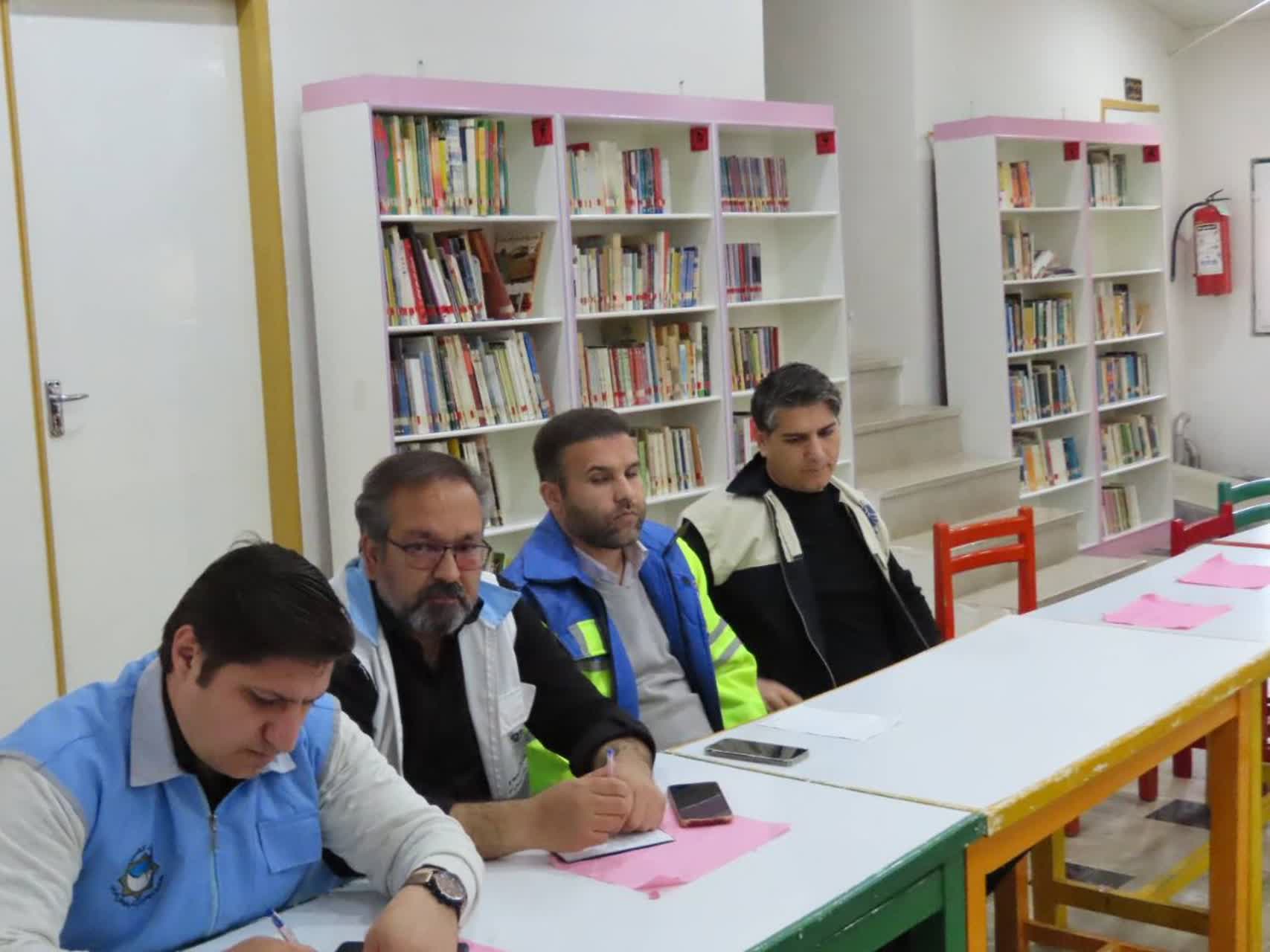 برگزاری جلسه ستاد پیشگیری، هماهنگی و فرماندهی عملیات پاسخ به بحران شهرستان چایپاره