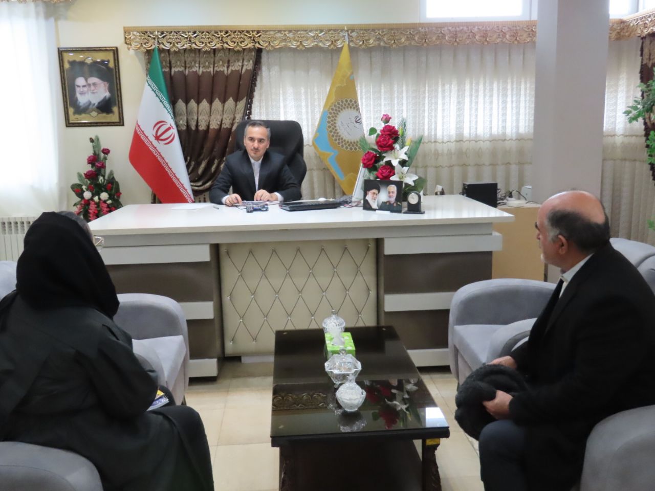 برگزاری ملاقات مردمی فرماندار شهرستان چایپاره