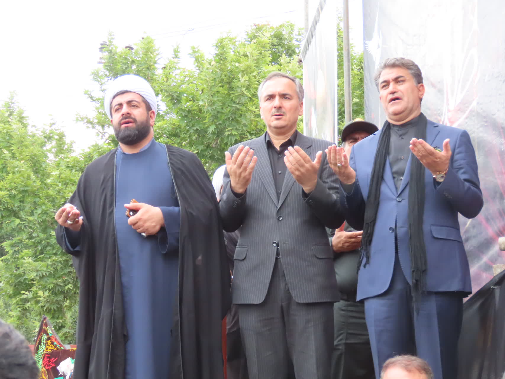 مراسم باشکوه تجمع عاشورائیان شهرستان چایپاره