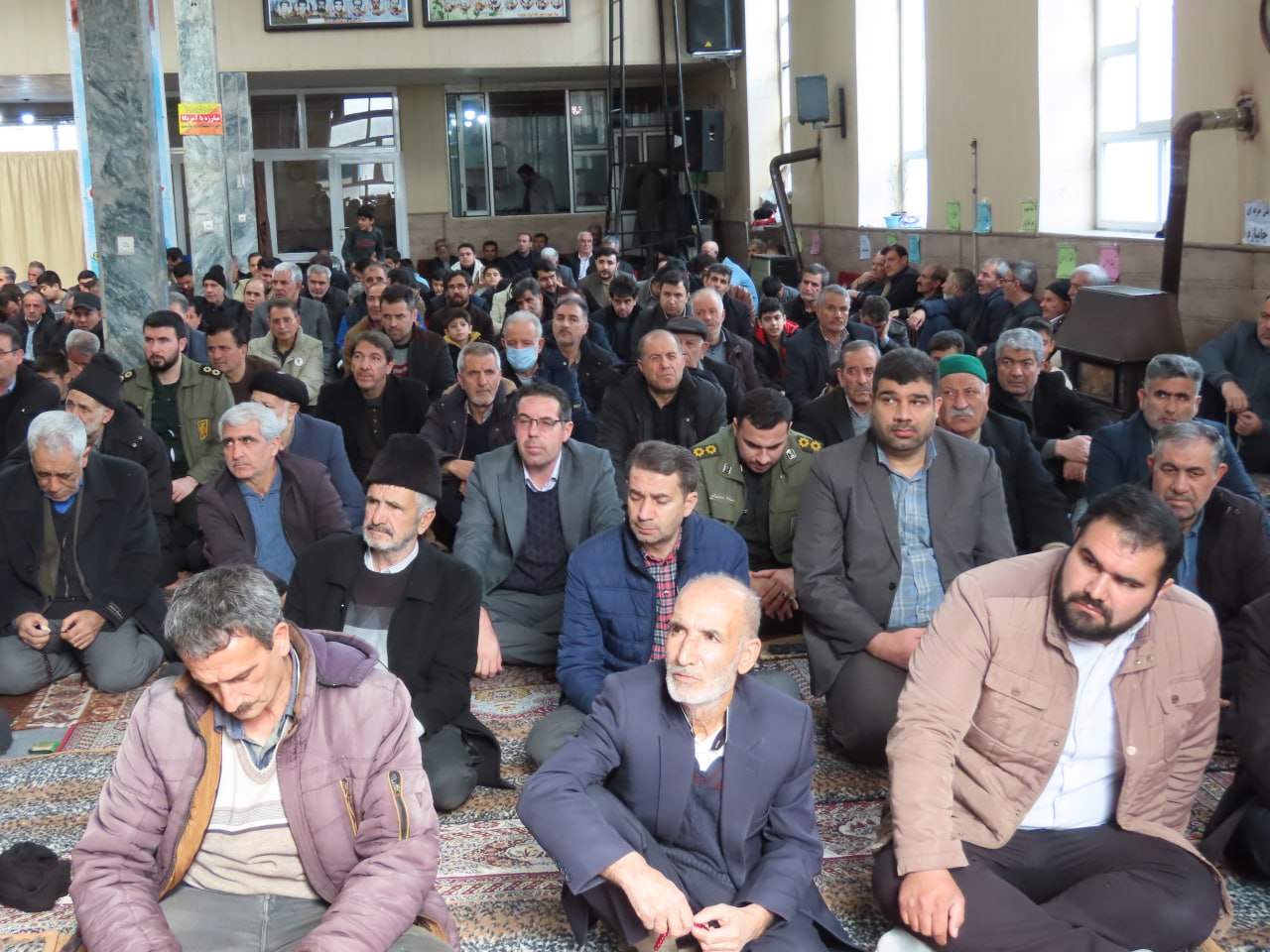 برگزاری نماز عبادی سیاسی جمعه