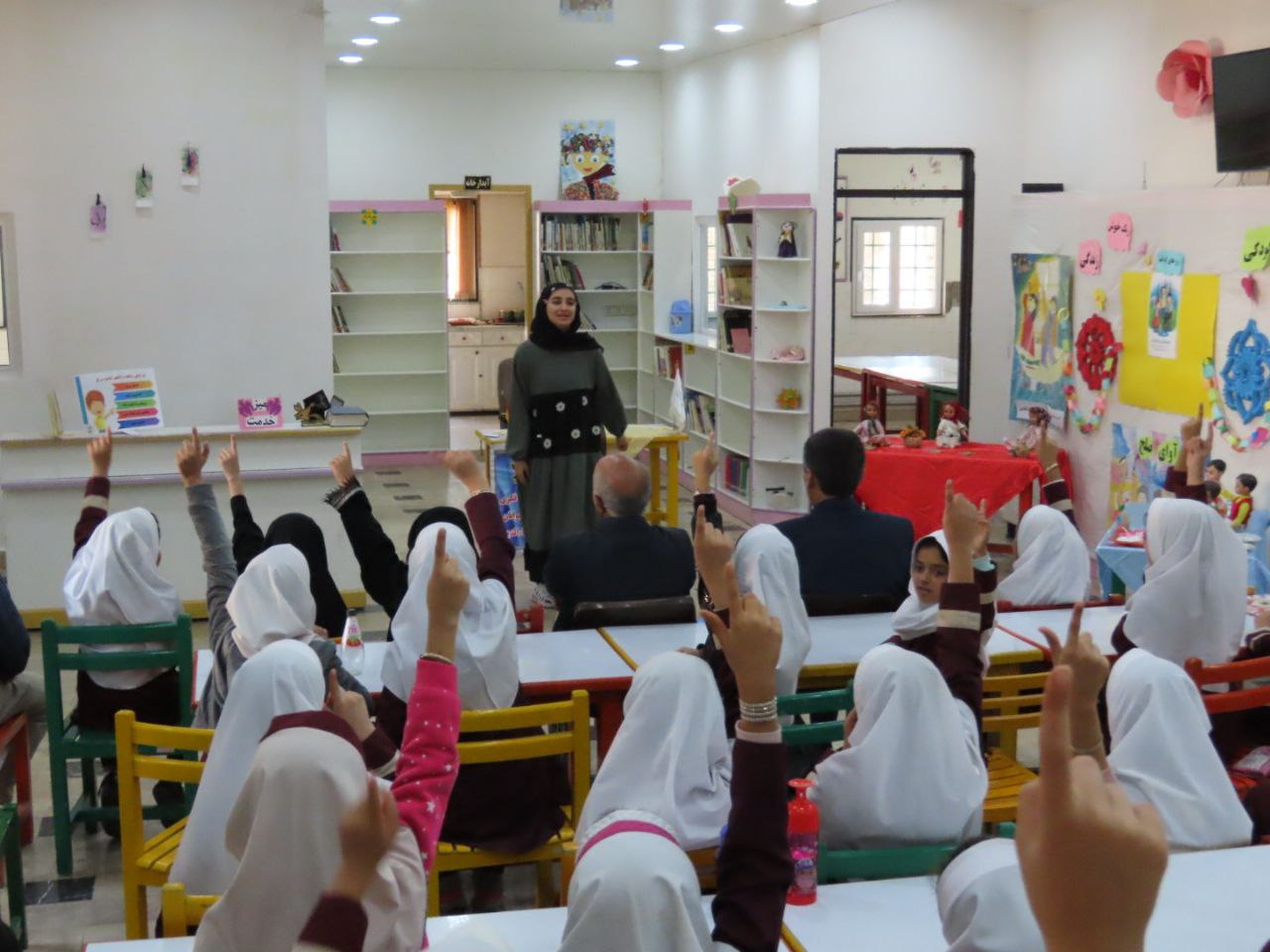 مراسم روز ملی کودک با حضور فرماندار شهرستان چایپاره