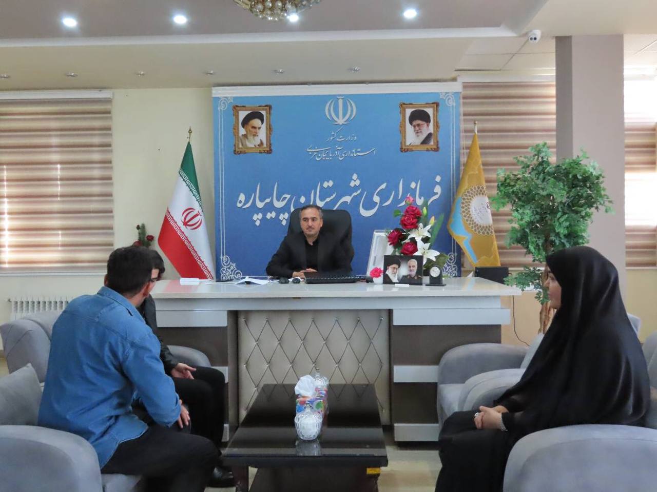 احصاء و بررسی مشکلات مردمی توسط نماینده عالی دولت در شهرستان چایپاره