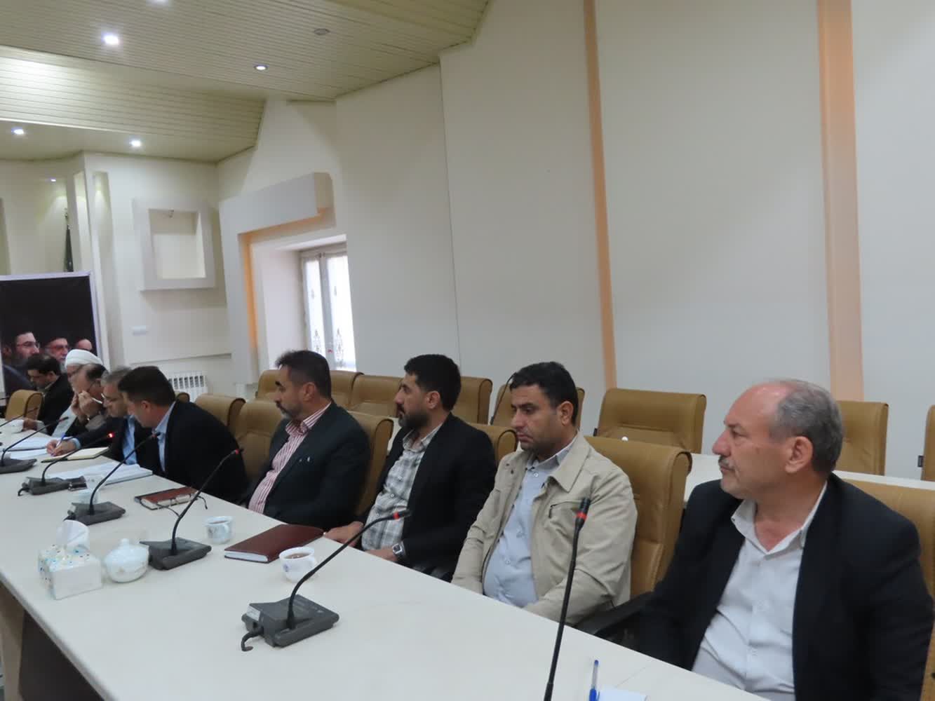 برگزاری جلسه شورای فرهنگ عمومی شهرستان چایپاره