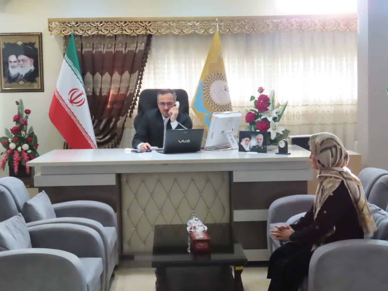 برگزاری ملاقات مردمی فرماندار شهرستان چایپاره