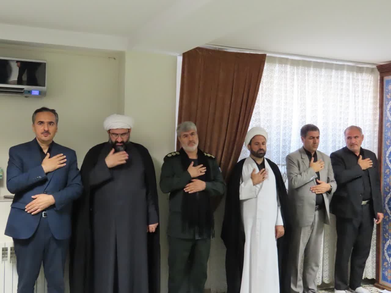 برگزاری مراسم عزاداری ماه محرم در فرمانداری
