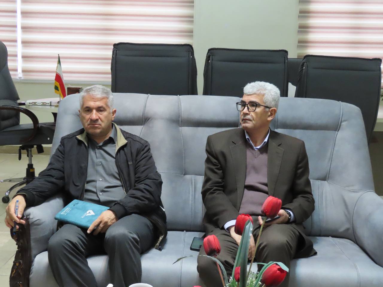 دیدار مدیر کل آموزش فنیو حرفهای استان آذربایجان غربی با فرماندار چایپاره