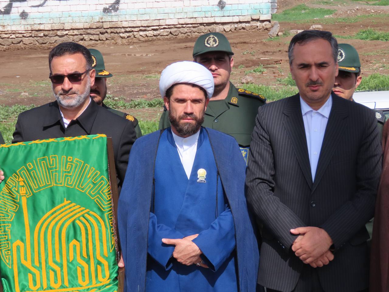 گرامیداشت دهه کرامت / استقبال از خادمین و پرچم متبرک حضرت علی ابن موسی الرضا (ع)