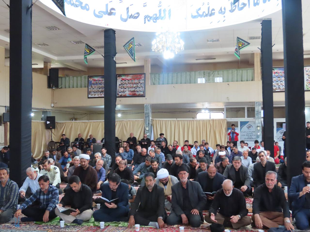 مراسم سالگرد ارتحال بنیانگذار کبیر انقلاب اسلامی حضرت امام خمینی(ره) و شهدای قیام خونین 15 خرداد