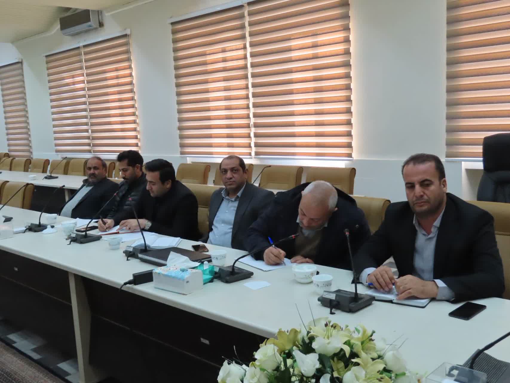 برگزاری نشست مسئولیتپذیری در قبال منابع ملی شهرستان چایپاره