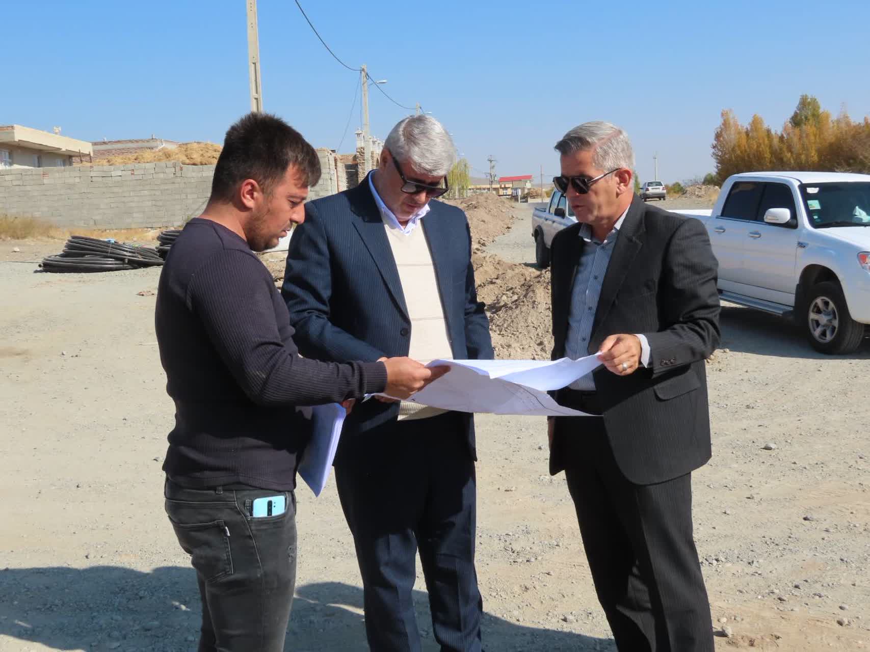 پروژه اصلاح شبکه آب شرب روستای بسطام آماده افتتاح شد