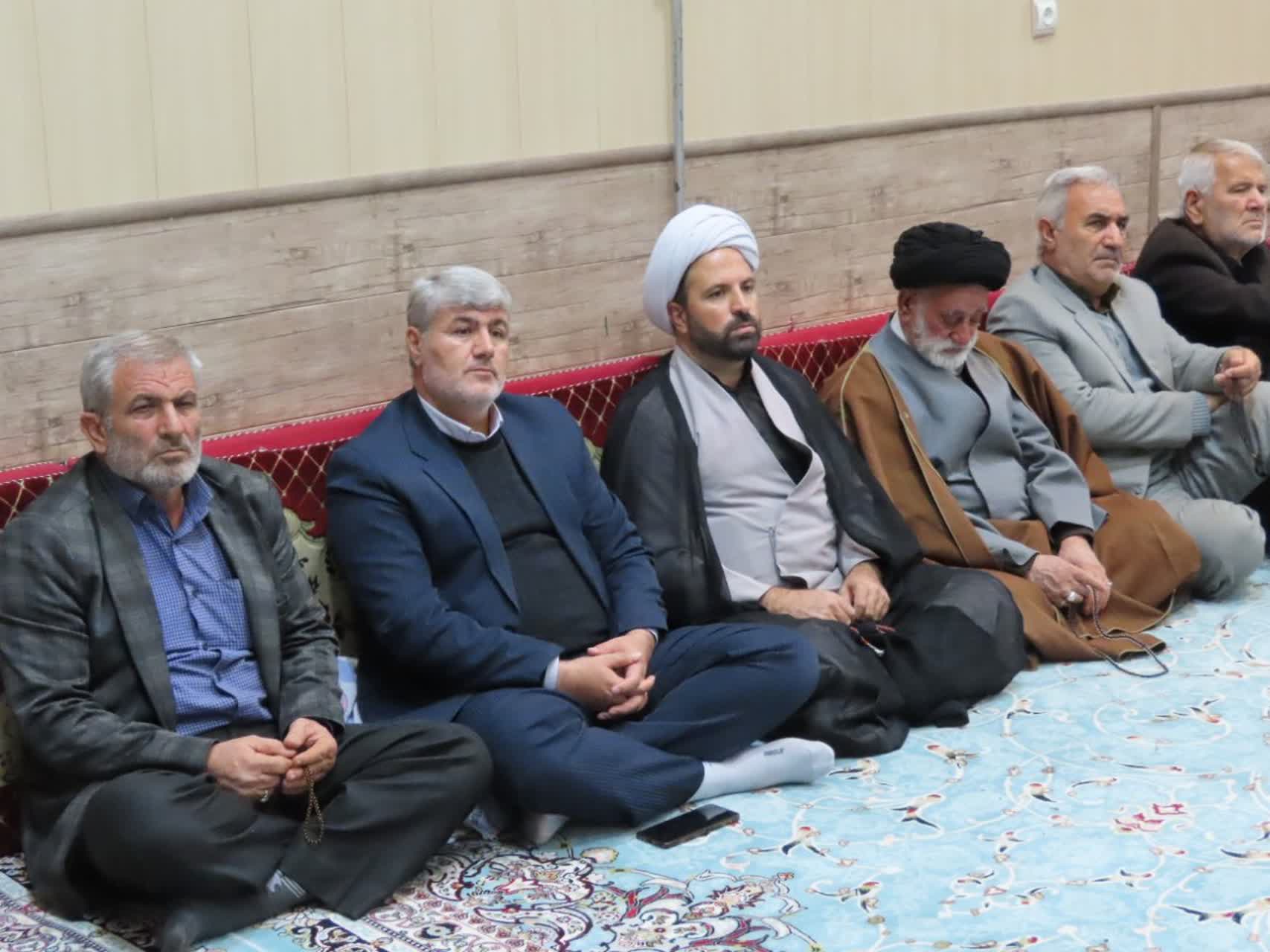 آیین وداع با پیکر مطهر شهید گمنام هشت سال دفاع مقدس