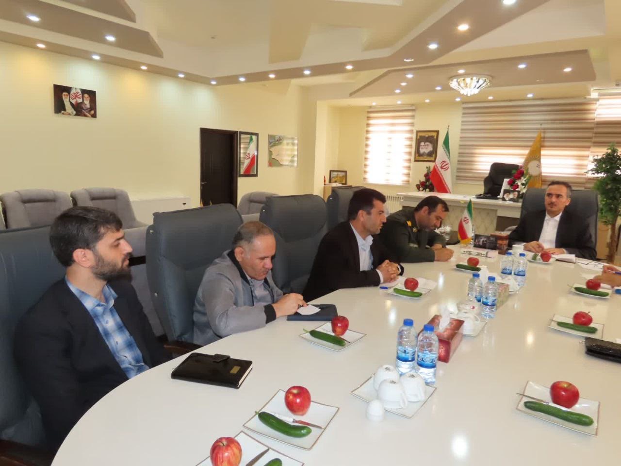 جلسه کمیسیون دانشجویی