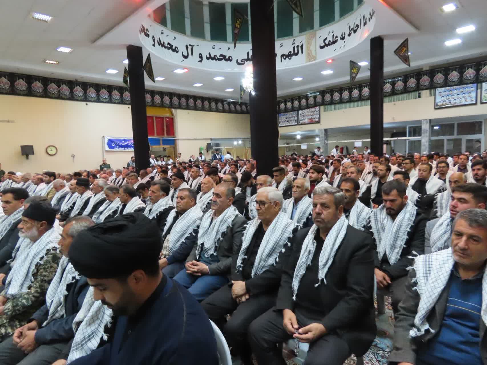 اجلاسیه سرداران و 114 شهید شهرستان چایپاره