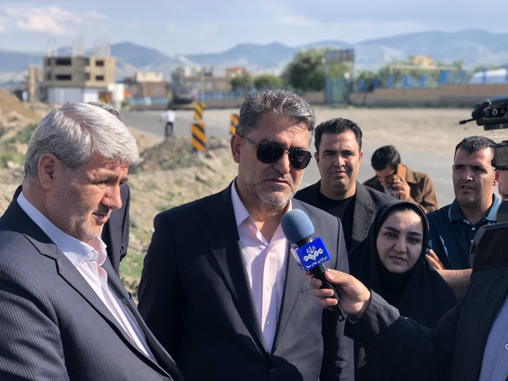 آغاز عملیات اجرایی پل 2 دهانه 8 متری هواشناسی