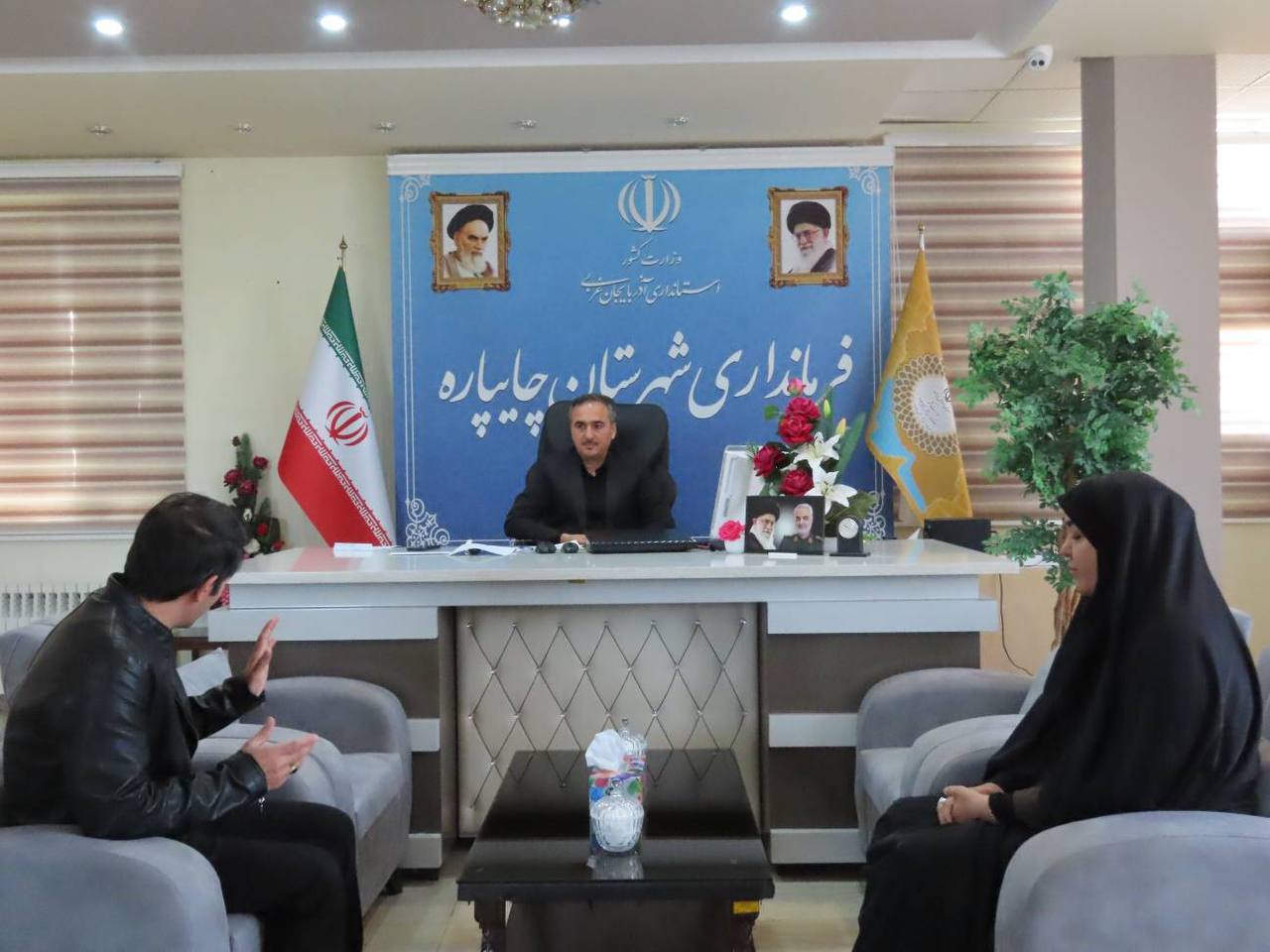 احصاء و بررسی مشکلات مردمی توسط نماینده عالی دولت در شهرستان چایپاره