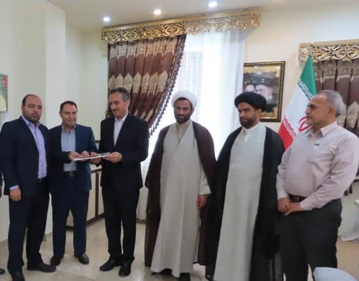 آئین تودیع و معارفه رئیس جمعیت هلال احمر شهرستان چایپاره برگزار شد