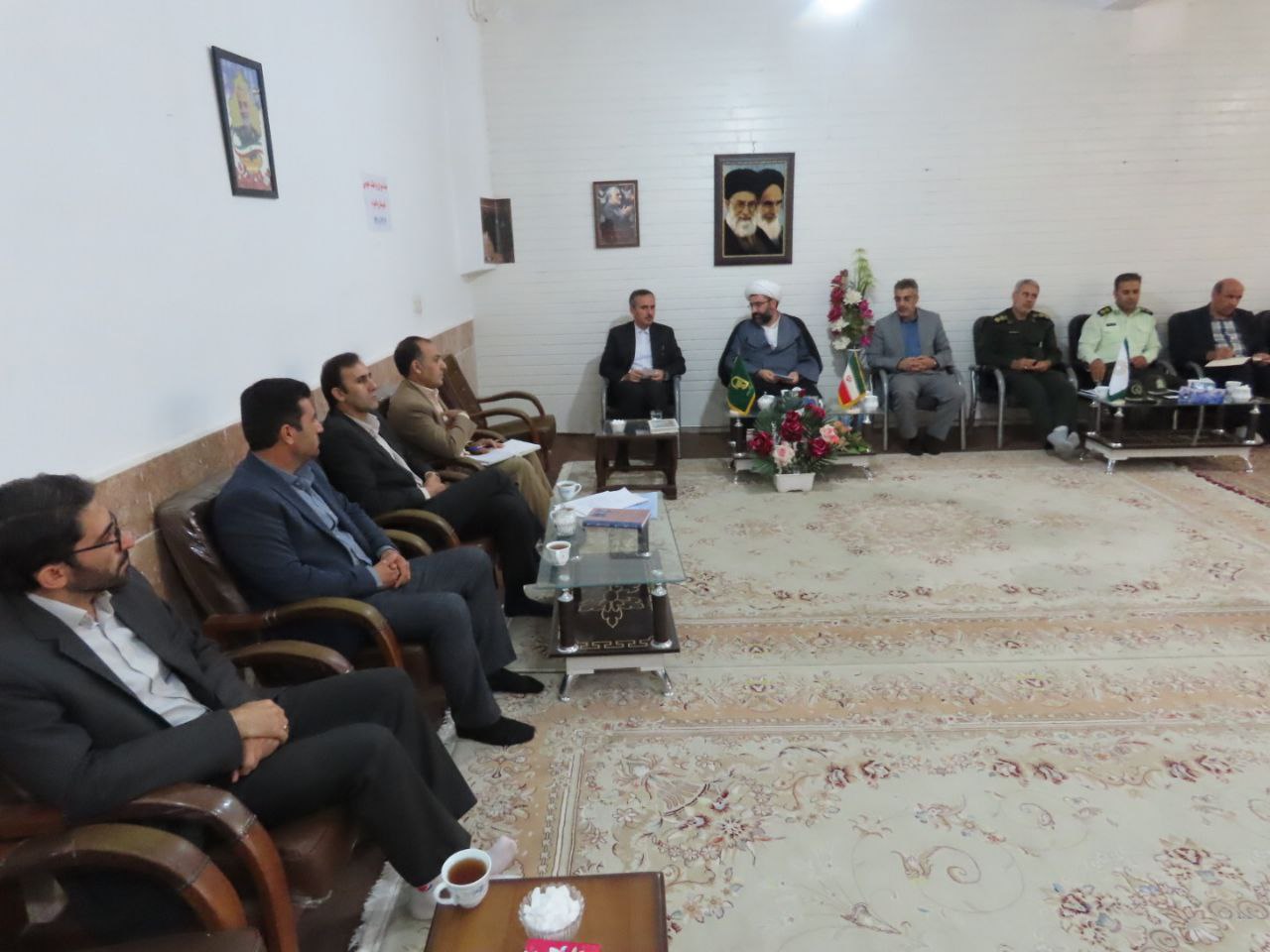 برگزاری جلسه شورای فرهنگ عمومی شهرستان چایپاره