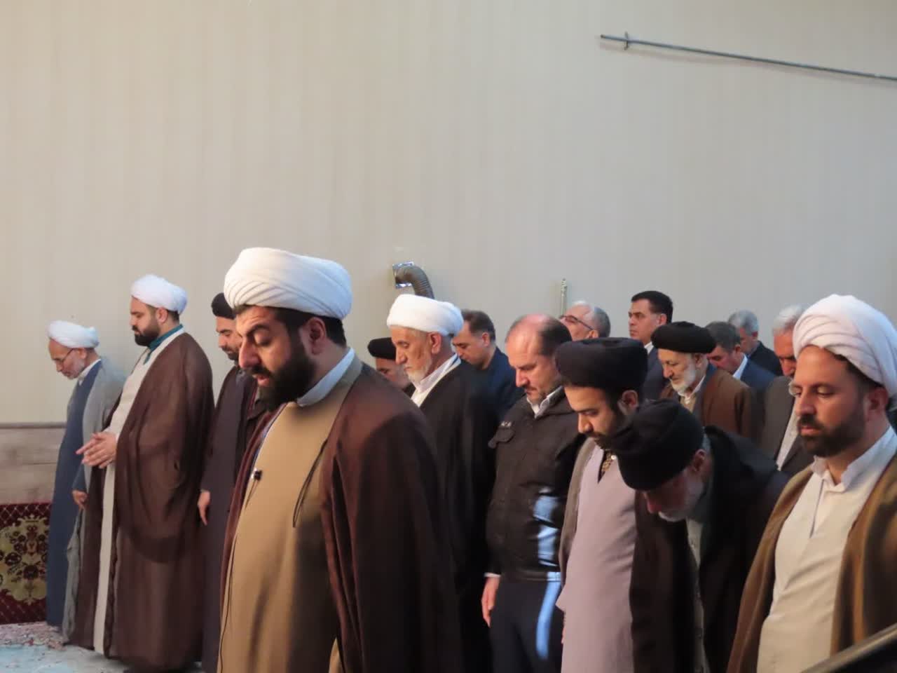 برگزاری نماز عبادی سیاسی جمعه